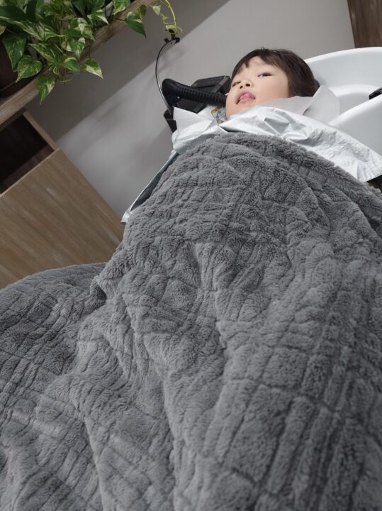 石岡のお昼寝できるヘッドスパ