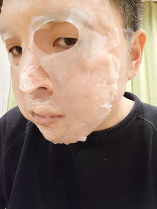 炭酸パックシートオン