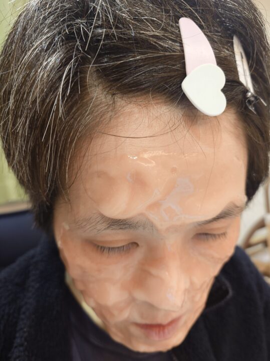 炭酸パックチャレンジ