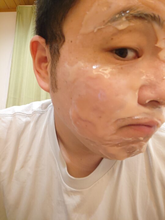 炭酸パックチャレンジ