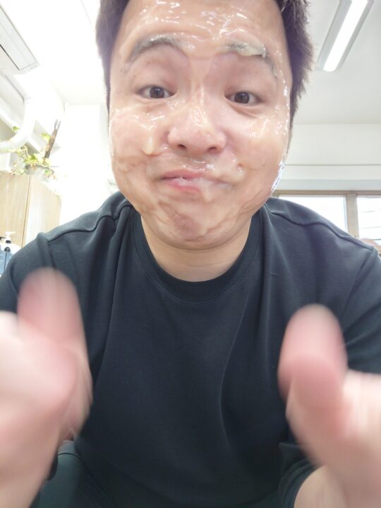 炭酸パックチャレンジ