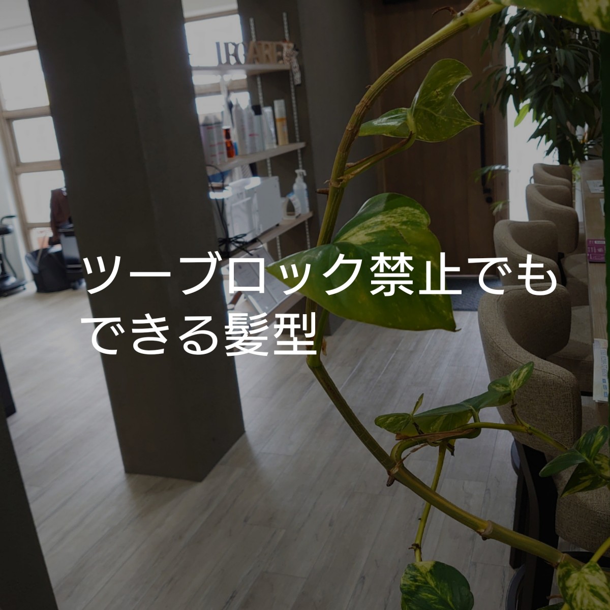 学生の髪型
