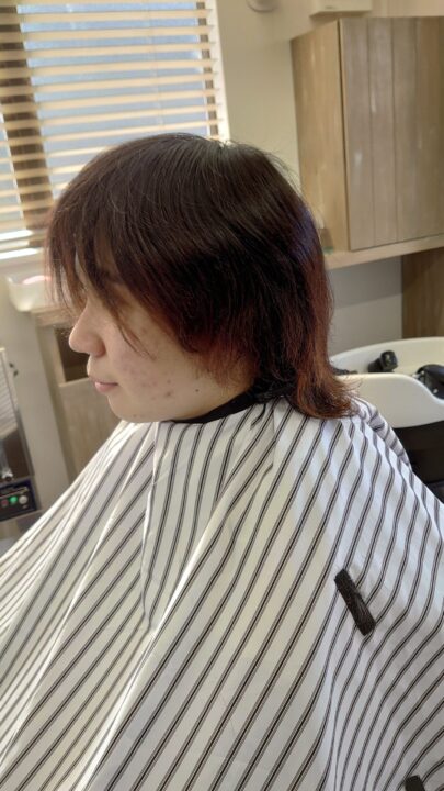 石岡メンズカット