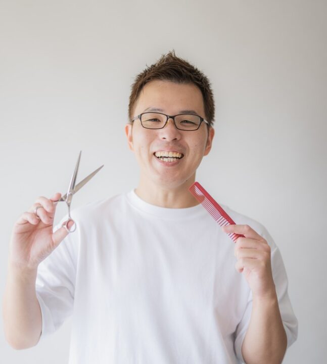 理容師小松崎将太